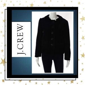 J. Crew Navy Blue Button Down Corduroy Jacket 4